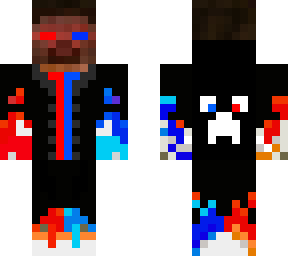 herobrine water + fire