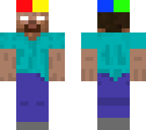 herobrine with cool hat (fixed)