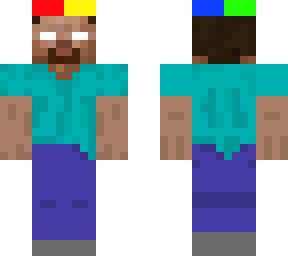 herobrine with cool hat