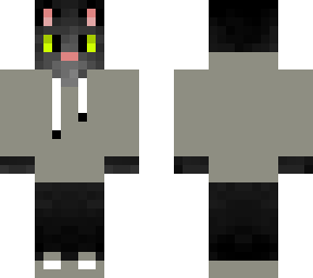 hooded cat