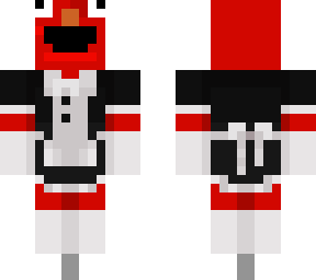 i made this skin for paco as a bet from z