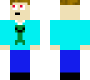 jack with a creeper shirt