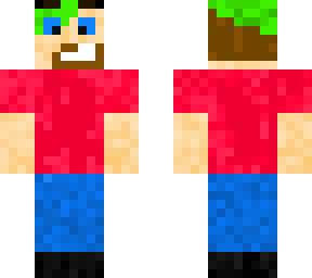jacksepticeye green hairs