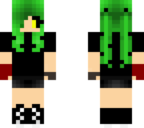 jade with more human skin.