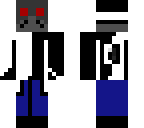 jing with mask