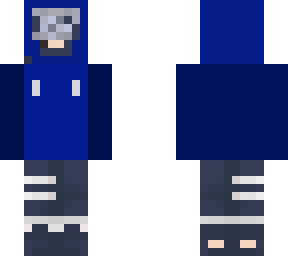 kakashi with hoodie