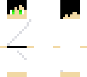 karate boy (black belt)