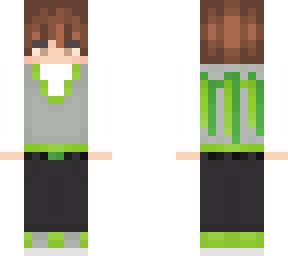 karl jacobs/sapnap matching monster outfits (karl)