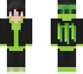 karl jacobs/sapnap matching monster outfits (sapnap)