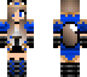 king girl blue