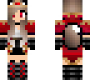 king girl red