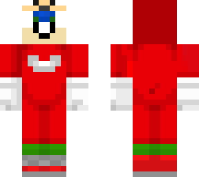 knuckles onesie