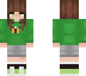 lara's minecraft skin