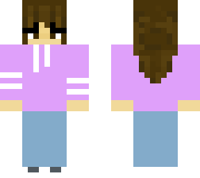lavender hoodie
