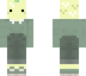 lemon boy in frog outfit