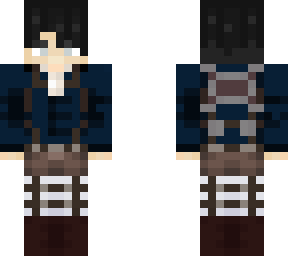 levi ackerman ohne jacket