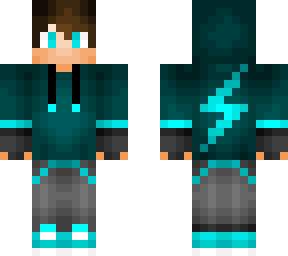 light blue boy