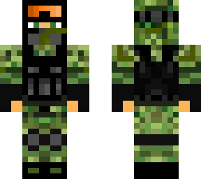 marine soilder
