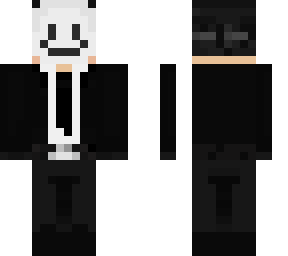 masked human