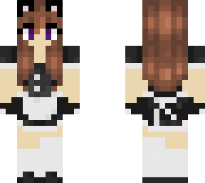 me in maid dress (let me be)