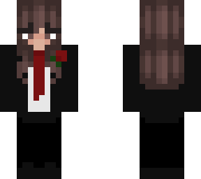 mellow in a suit