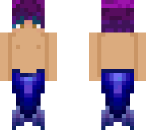 mermaid blue tail