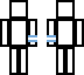 mi skin pero con una banda de argentina xd