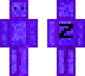 midnihgt purple skin - neon pixel