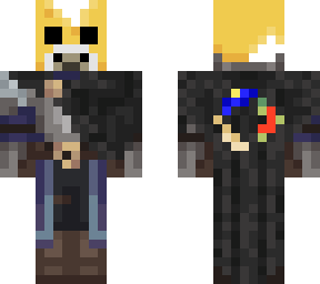 moobloom knight (cloak, the fish)