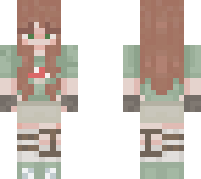 mushroom girl