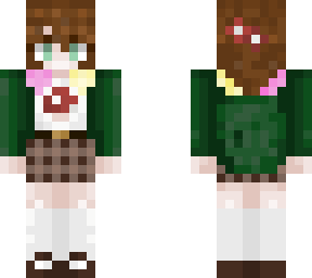 mushroom girl