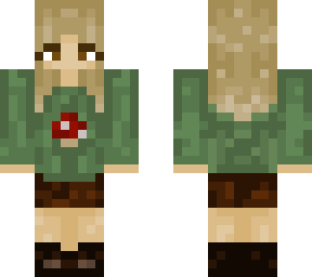 mushroom girl