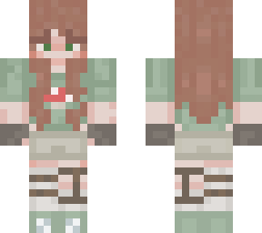 mushroom girl