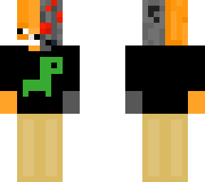 my casual smp skin