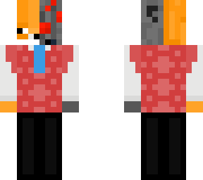 my fancy smp skin