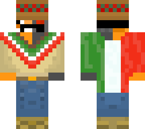 my mexican smp skin