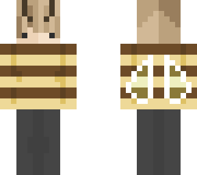 my skin.
