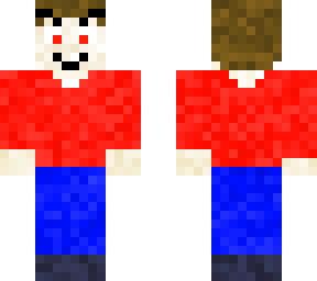 my skin but evil