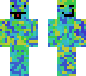 my very first custom skin