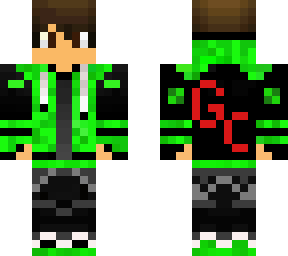 my youtube skin!