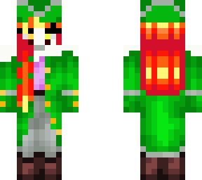 nightworgan pirate orange
