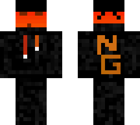 ninja boi orange