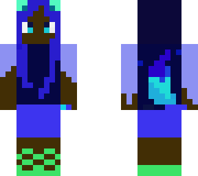 ocean fox girl