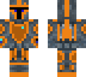 orange mandolorian