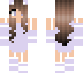 pastel cozy dress