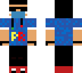 pes rusher youtuber skin