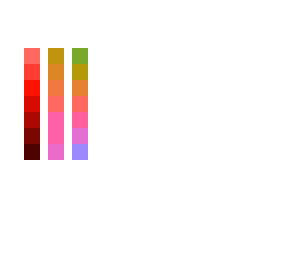 pink color palette