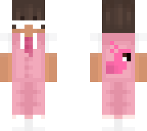 pink parrot awakened