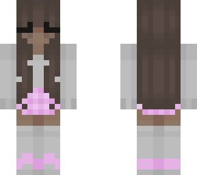 pink plaid