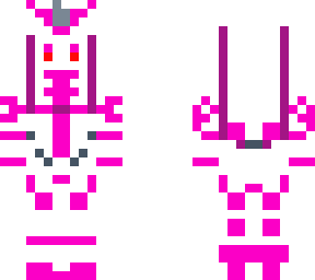 pink strelitzia